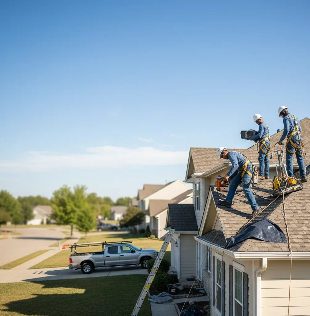 Storm Damage Repair in Akron, NY